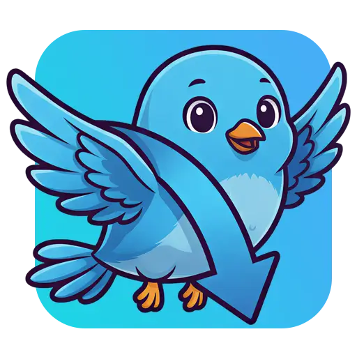 tweeter-downloader-logo